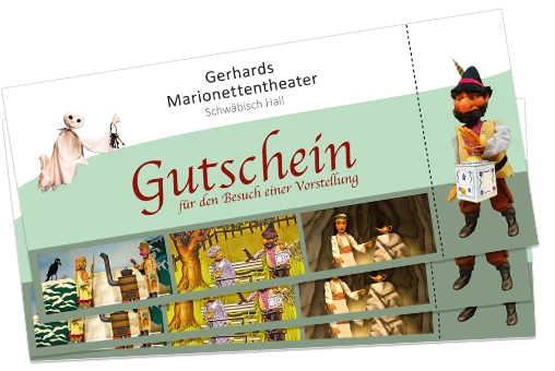 Gutscheine Gerhards Marionettentheater Schwäbisch Hall