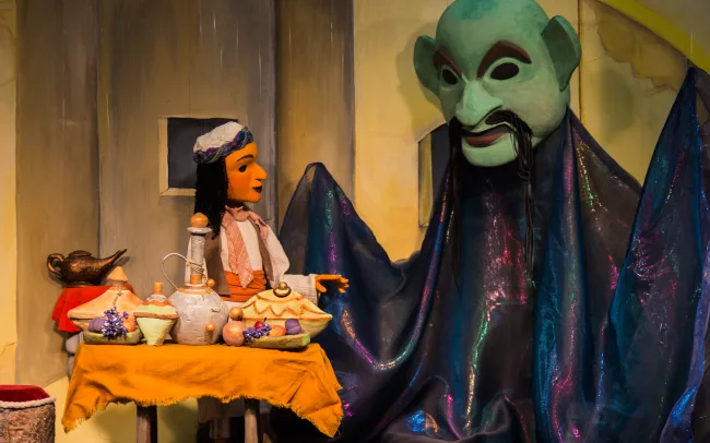 Aladdin und die Wunderlampe - Gerhards Marionettentheater Schwäbisch Hall