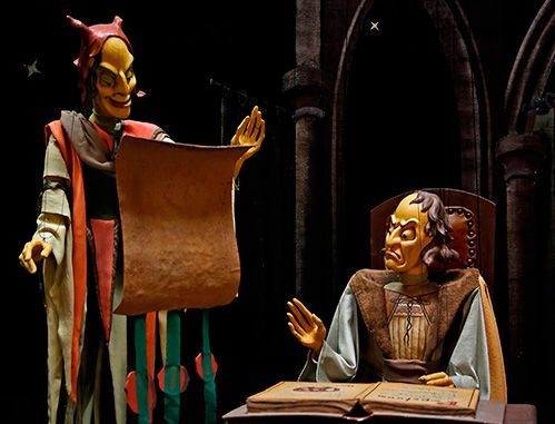 Gerhards Marionetten – Das Puppenspiel Doktor Faust Gerhards Marionetten - Das Puppenspiel Doktor Faust