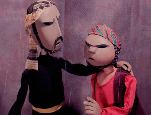 Dschaudar-Gerhards-Marionetten