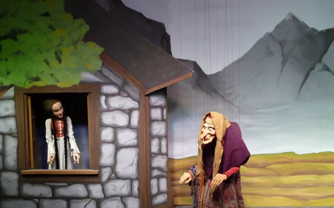 Das Märchen von Schneewittchen - Gerhards Marionettentheater Schwäbisch Hall