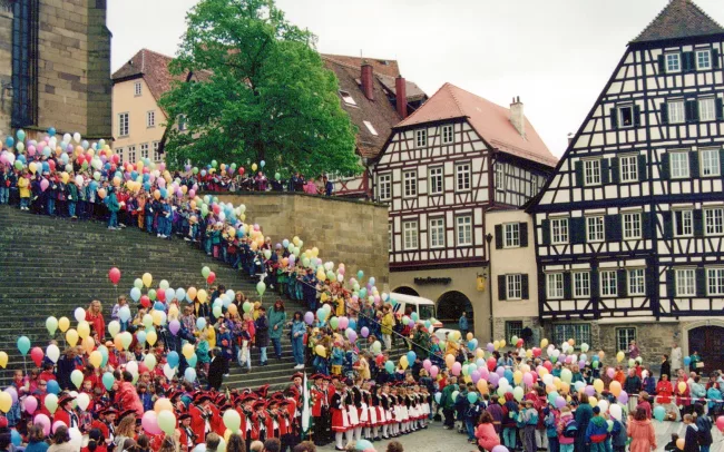 Kinderfest Stadt Schwäbisch Hall