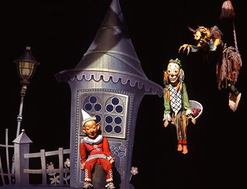 Mondlaterne-Gerhards-Marionetten