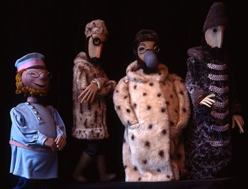 Nastja-Gerhards-Marionetten