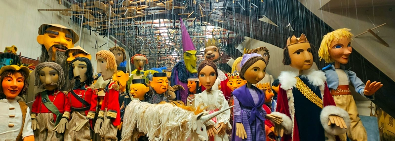 Gerhards Marionetten Schwäbisch Hall - Puppenmagazin