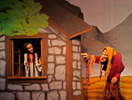 Das Märchen von Schneewittchen – Gerhards Marionettentheater Schwäbisch Hall Das Märchen von Schneewittchen - Gerhards Marionettentheater Schwäbisch Hall