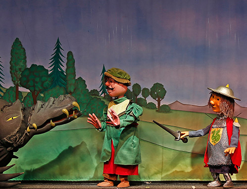 der-kleine-dicke-Ritter-Oblong-Fitz-Oblong-Gerhards-Marionetten